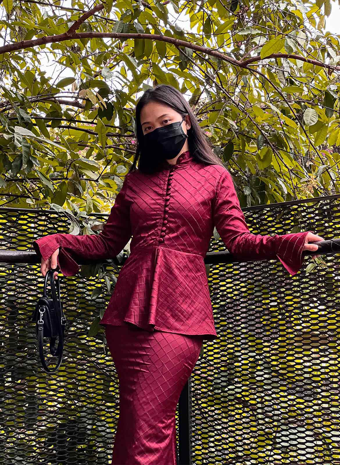 The mysterious Puspa Karsa flower in a hidden valley